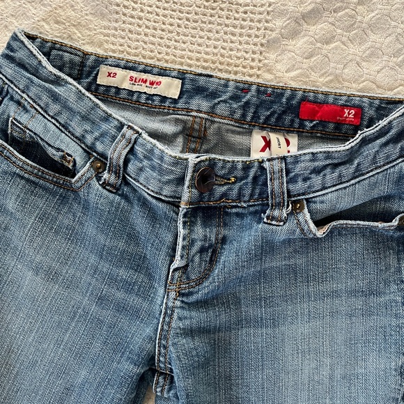 Express X2 Low Rise Jeans - Picture 3 of 8